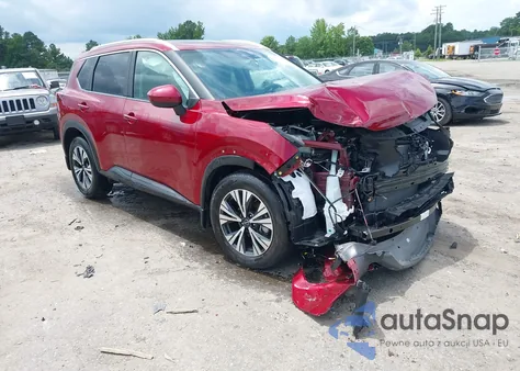 2023 Nissan Rogue Sv Intelligent Awd из США, поврежденный, VIN 5N1BT3BB7PC928781